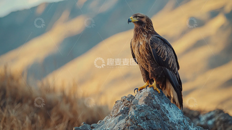 高清大图下载【趣麦麦图】雄鹰