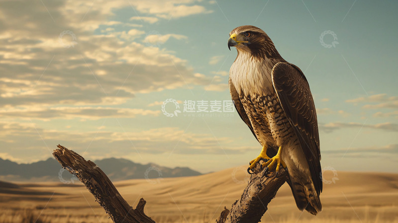 高清大图下载【趣麦麦图】雄鹰