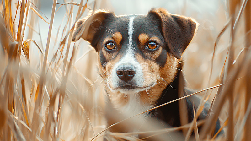 高清大图下载【趣麦麦图】狗狗