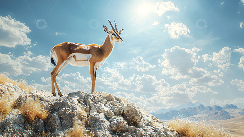高清大图下载【趣麦麦图】羚羊