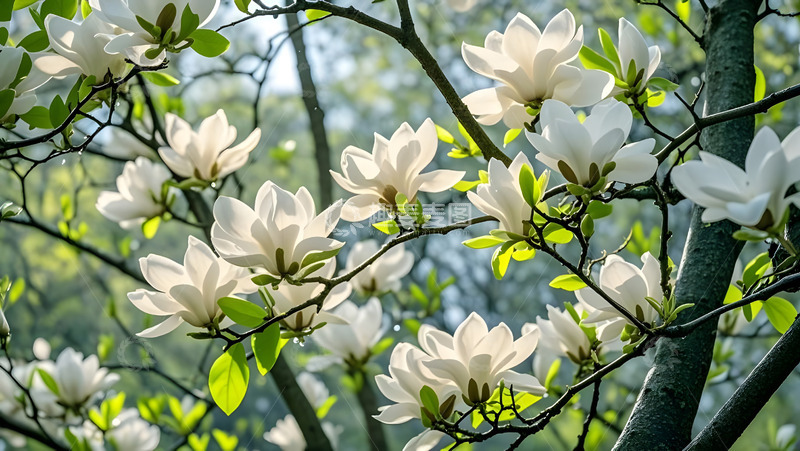 高清大图下载【趣麦麦图】春天摄影花朵开花花卉素材93