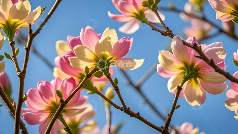 高清大图下载【趣麦麦图】春天摄影花朵开花花卉素材90