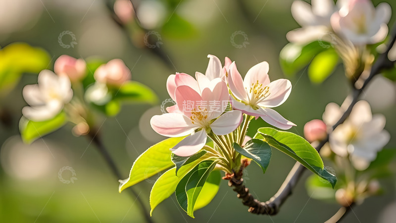 高清大图下载【趣麦麦图】春天摄影花朵开花花卉素材92