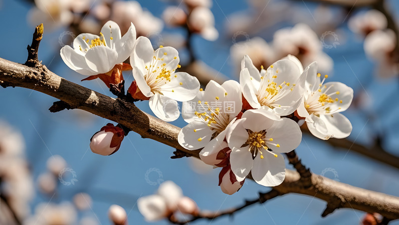 春天摄影花朵开花花卉素材120