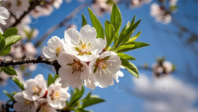 高清大图下载【趣麦麦图】春天摄影花朵开花花卉素材117