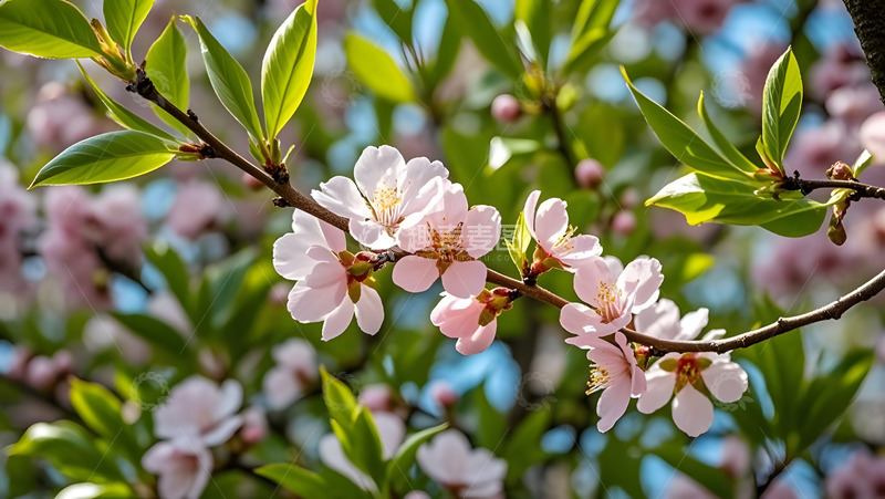高清大图下载【趣麦麦图】春天摄影花朵开花花卉素材114
