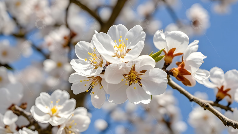 春天摄影花朵开花花卉素材125