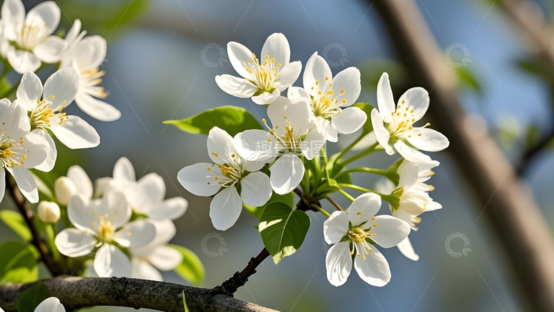 高清大图下载【趣麦麦图】春天摄影花朵开花花卉素材108