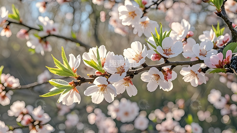 春天摄影花朵开花花卉素材124