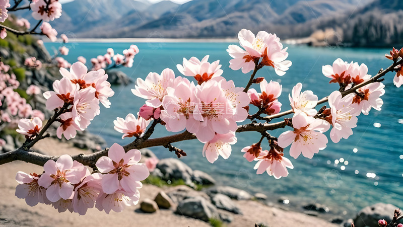 春天摄影花朵开花花卉素材123