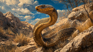 眼镜蛇高清图片