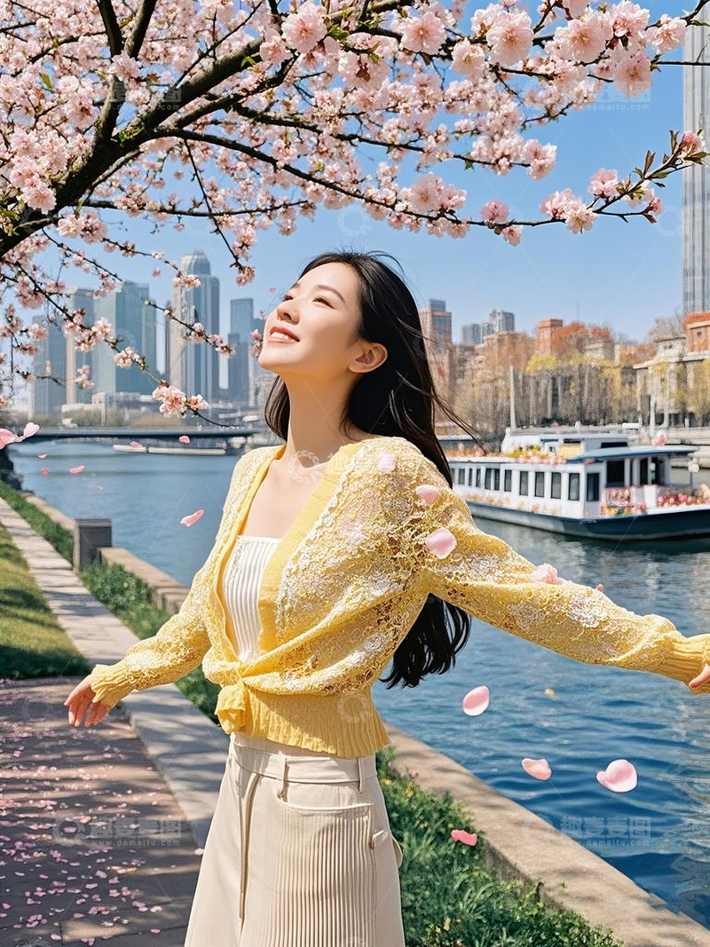 高清大图下载【趣麦麦图】天津海河景区宣传写真纪实摄影