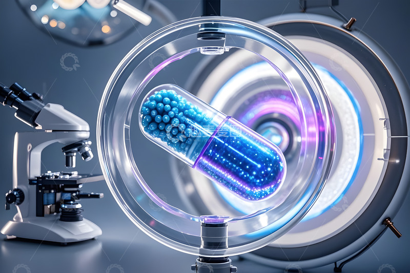 高清大图下载【趣麦麦图】生物医药研究医学科技概念摄影1