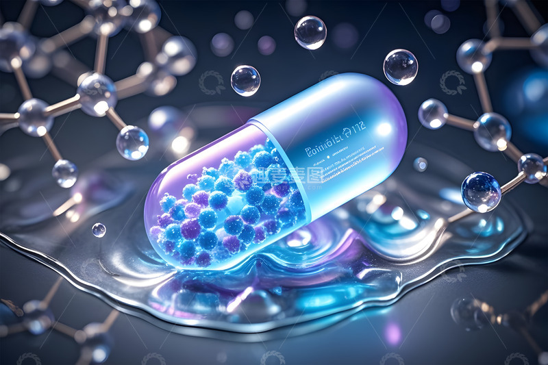 高清大图下载【趣麦麦图】生物医药研究医学科技概念摄影