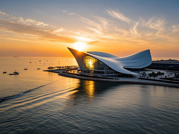 天津国家海洋博物馆唯美摄影图7