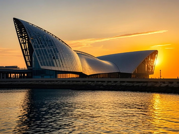 天津国家海洋博物馆唯美摄影图3