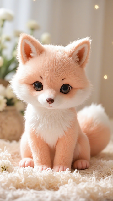 粉毛小狐狸盲盒