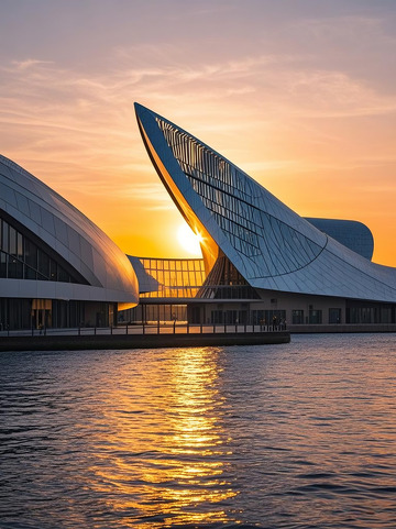 天津国家海洋博物馆唯美摄影图5