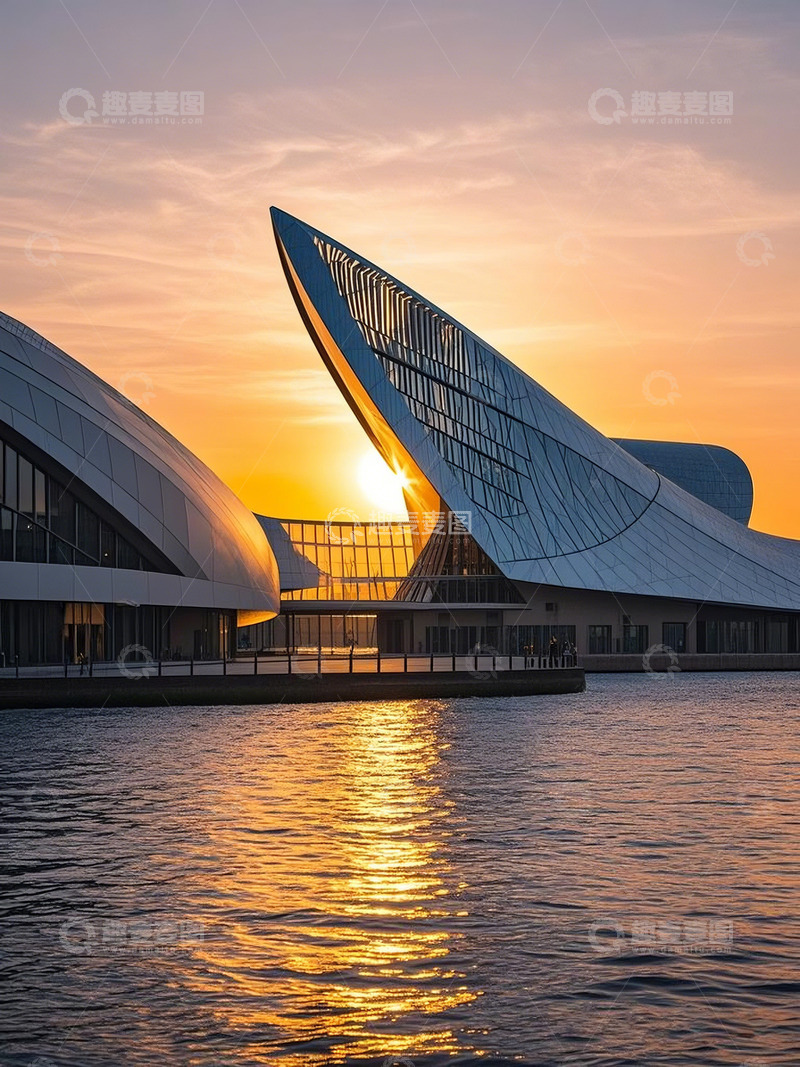 高清大图下载【趣麦麦图】天津国家海洋博物馆唯美摄影图5