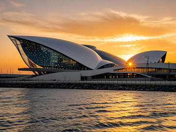 天津国家海洋博物馆唯美摄影图4