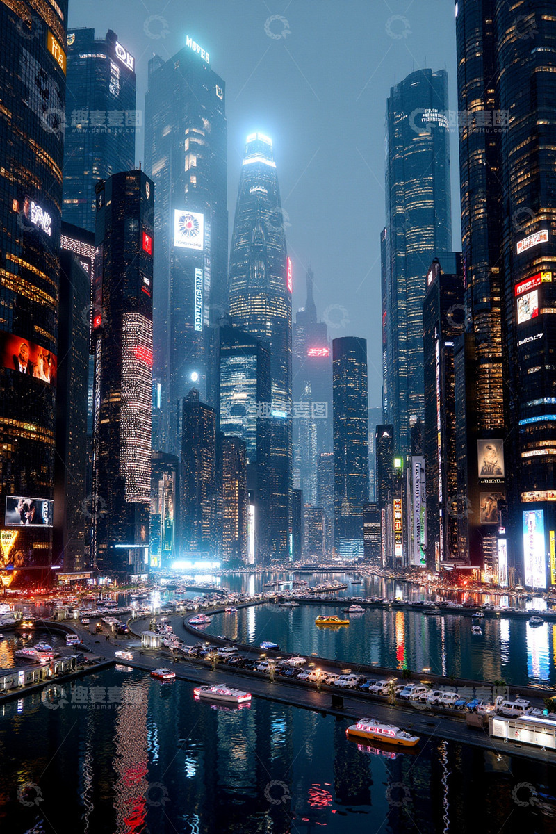 高清大图下载【趣麦麦图】城市企业建筑1