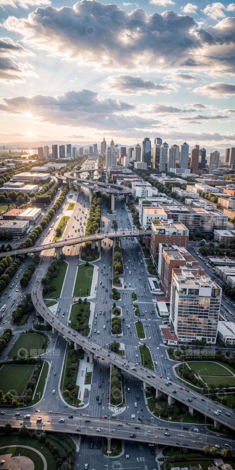 高清大图下载【趣麦麦图】城市企业建筑2
