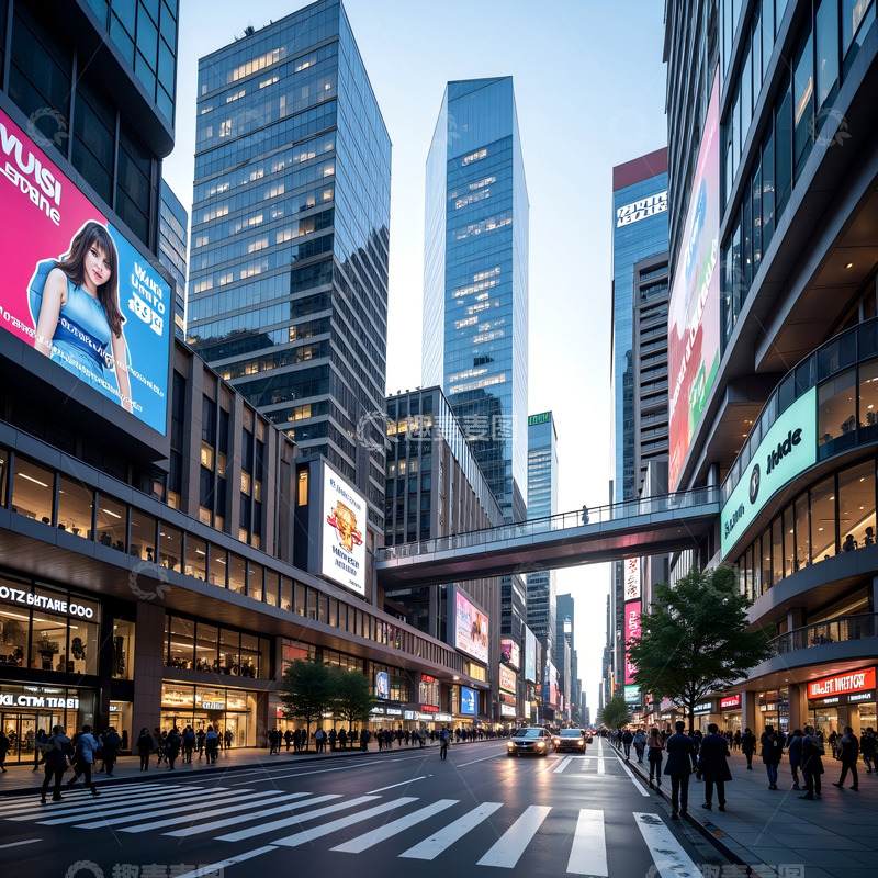 高清大图下载【趣麦麦图】城市企业建筑17