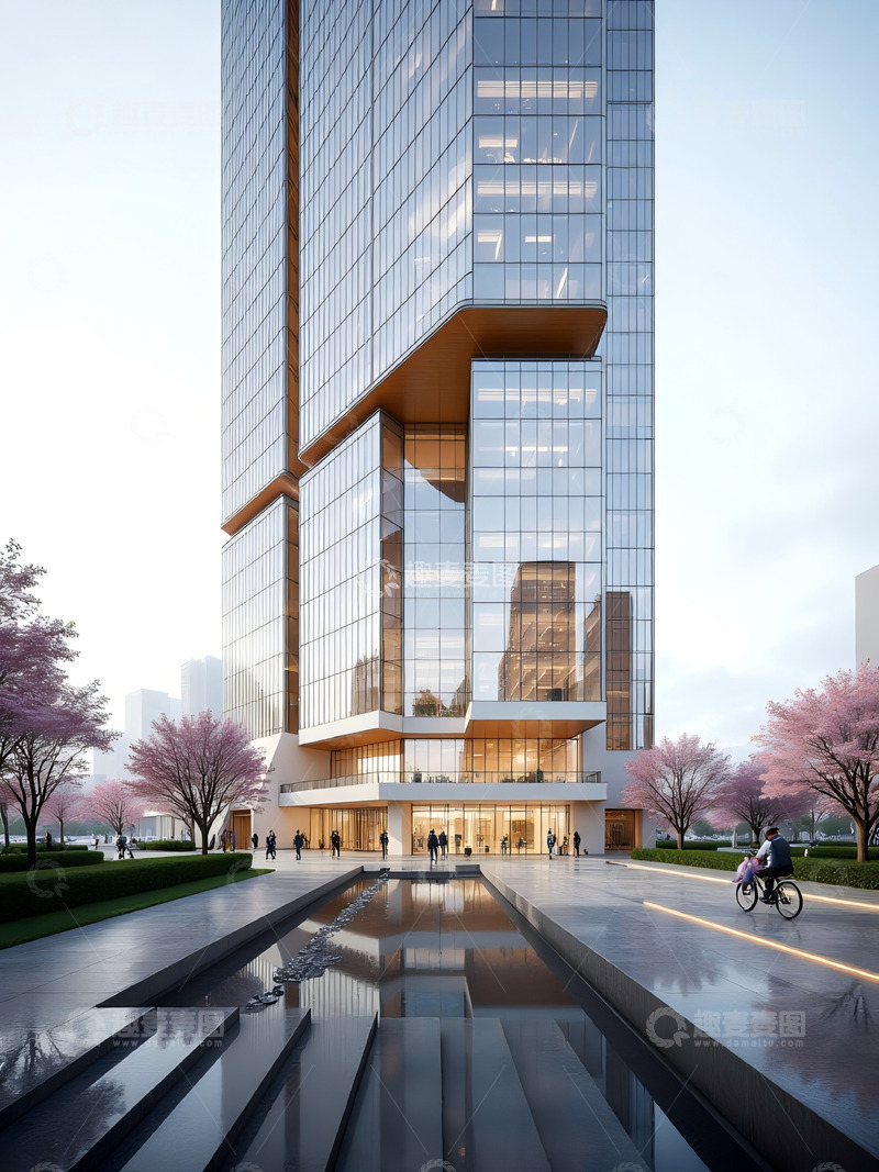 高清大图下载【趣麦麦图】城市企业建筑11