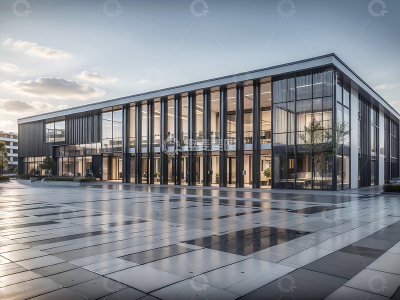 高清大图下载【趣麦麦图】城市企业建筑15