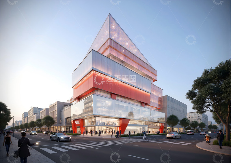 高清大图下载【趣麦麦图】城市企业建筑18