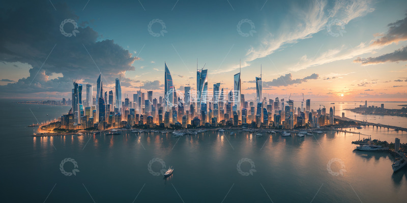 高清大图下载【趣麦麦图】城市企业建筑9