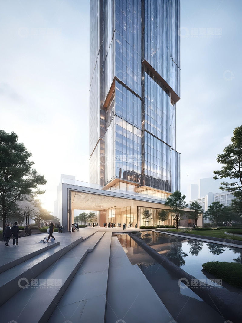 高清大图下载【趣麦麦图】城市企业建筑12