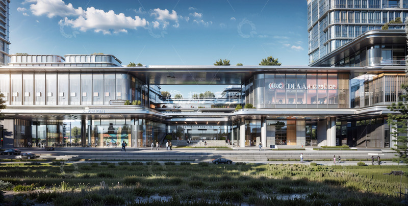 高清大图下载【趣麦麦图】城市企业建筑20