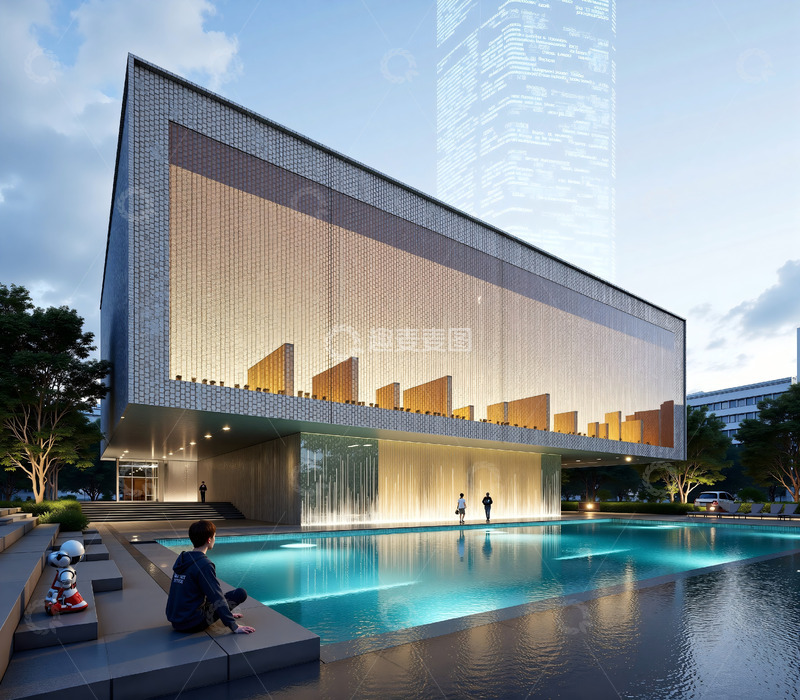 高清大图下载【趣麦麦图】城市企业建筑14