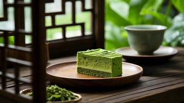 古香古色的月饼