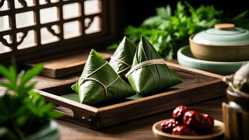 端午节美味粽子