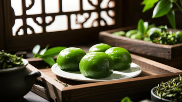 清明美味青团