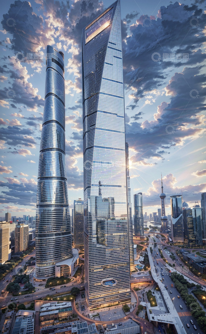 高清大图下载【趣麦麦图】城市企业建筑23