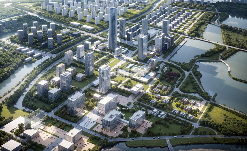 高清大图下载【趣麦麦图】城市企业建筑22