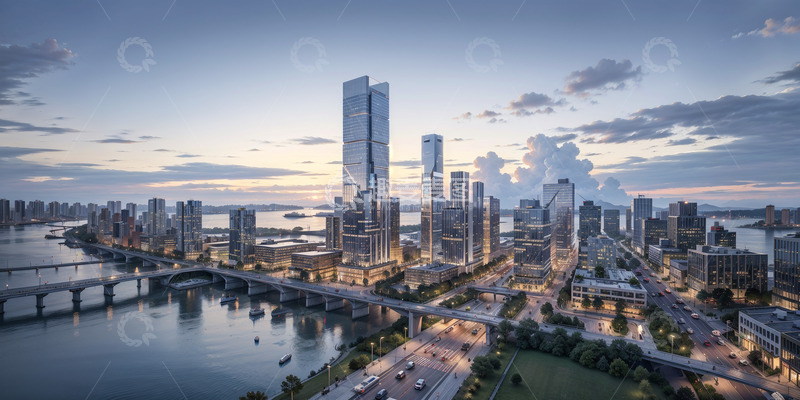 高清大图下载【趣麦麦图】城市企业建筑24