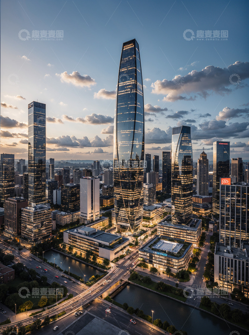 高清大图下载【趣麦麦图】城市企业建筑28