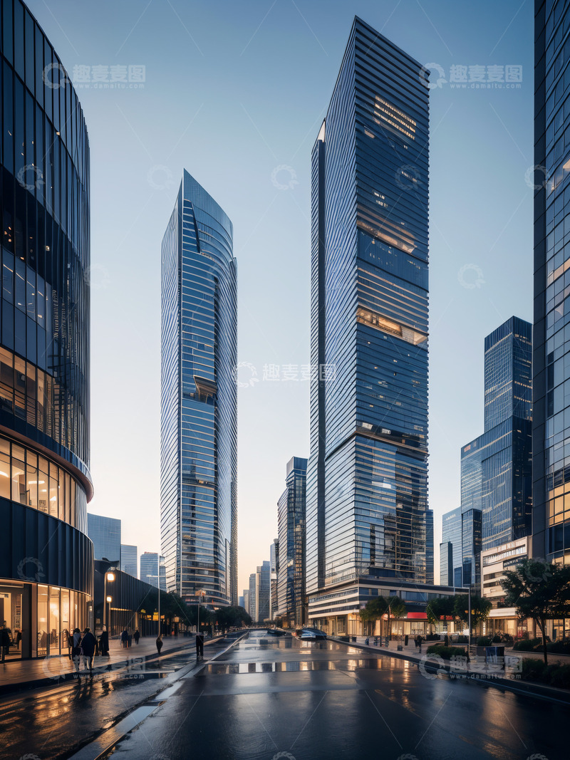 高清大图下载【趣麦麦图】城市企业建筑26