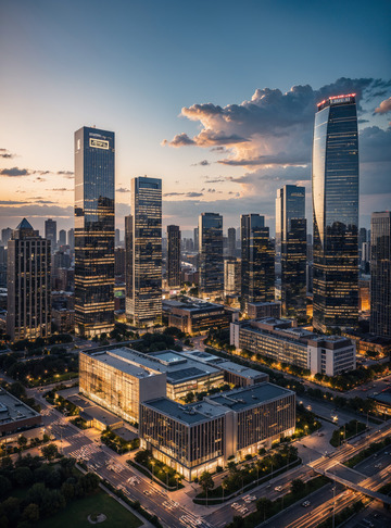 城市企业建筑29