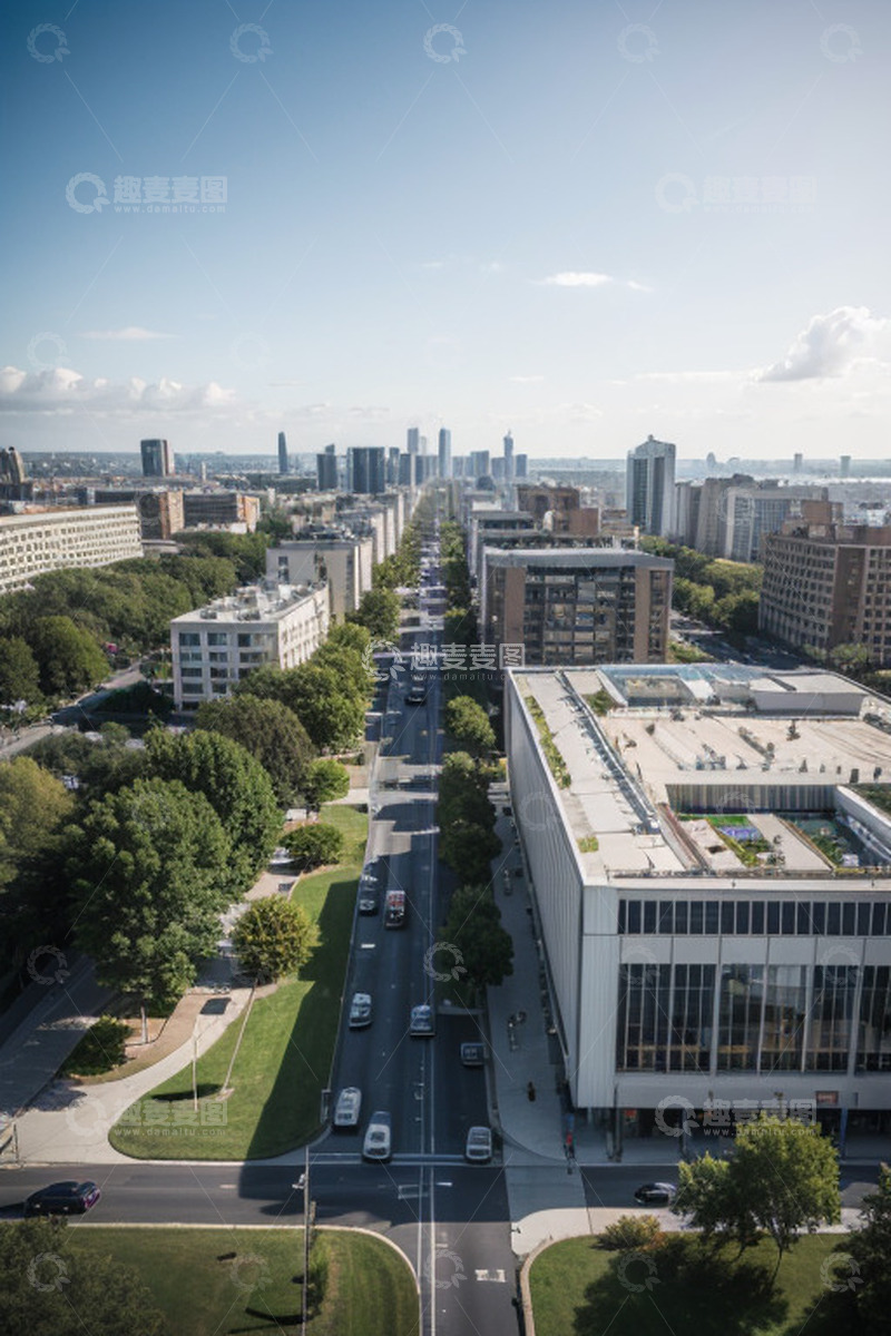 高清大图下载【趣麦麦图】城市企业建筑34