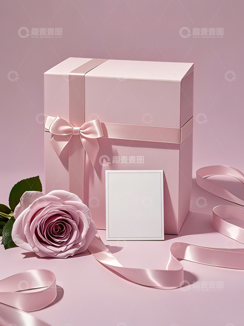 高清大图下载【趣麦麦图】七夕520情人节浪漫玫瑰背景17