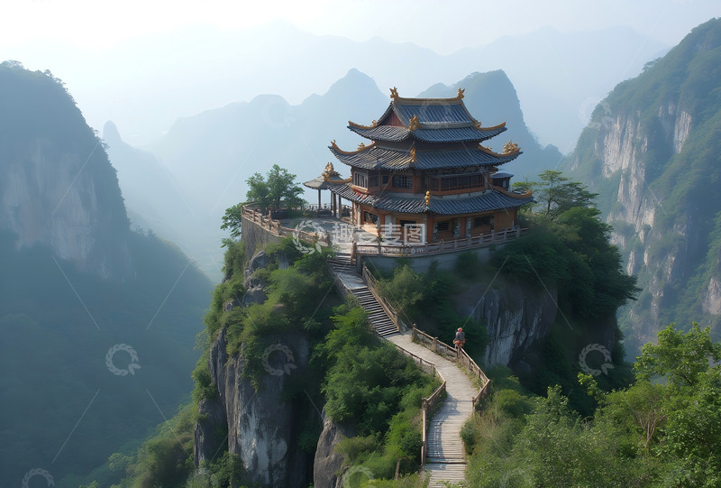 高清大图下载【趣麦麦图】张家界市武陵源 