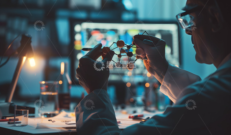 高清大图下载【趣麦麦图】医学医生科研1