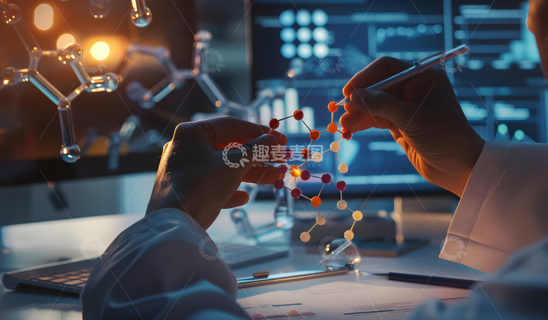 高清大图下载【趣麦麦图】医学医生科研