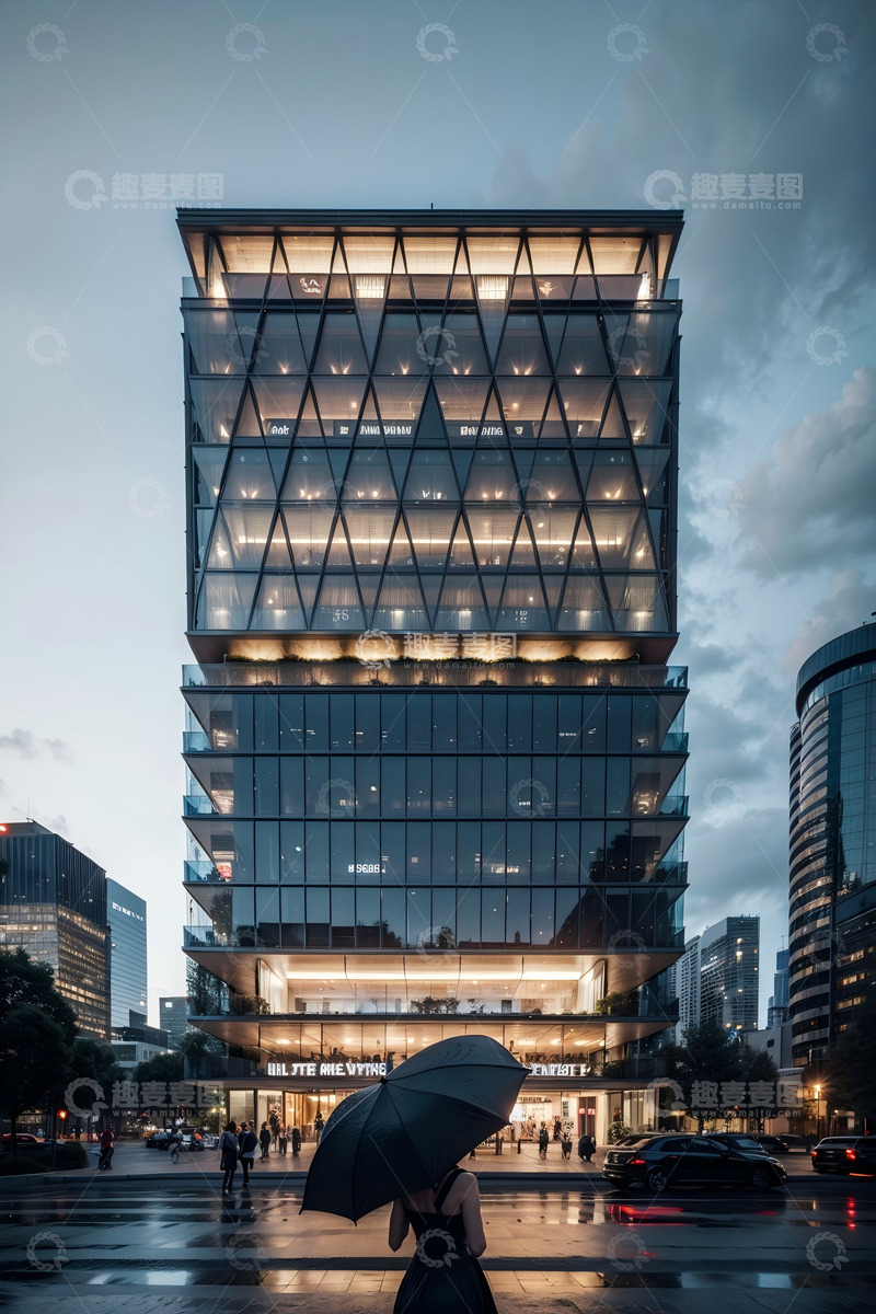 高清大图下载【趣麦麦图】城市企业建筑56