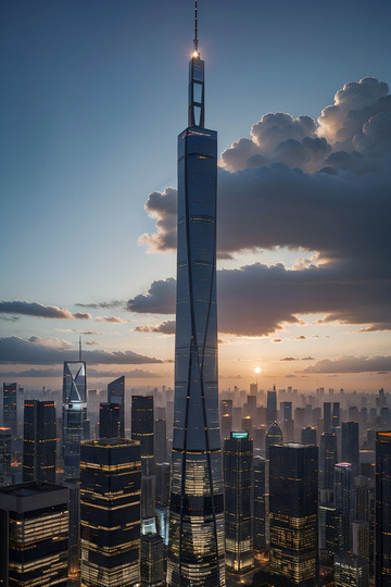 城市企业建筑48